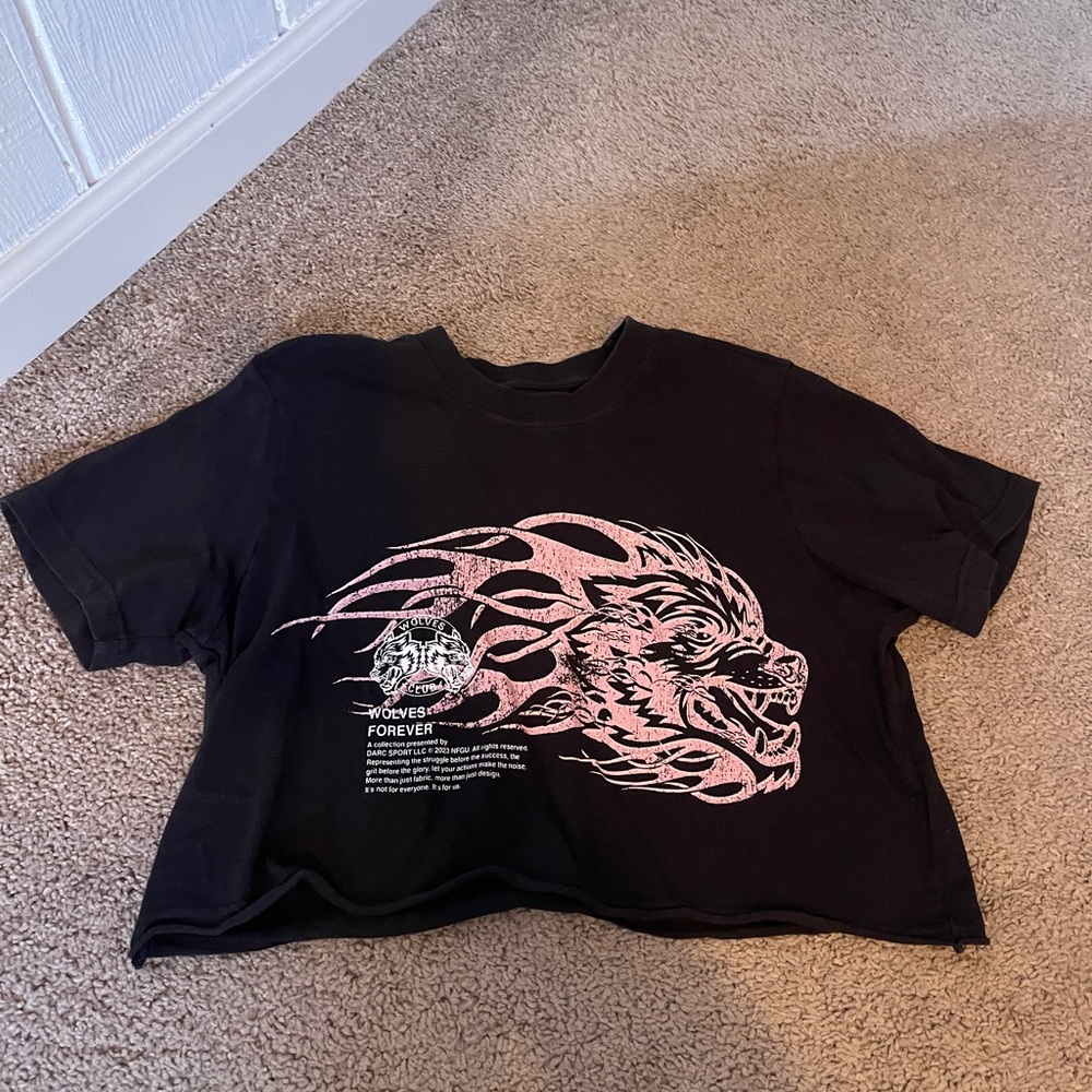 Darc Sport SHE Small Crop Tee